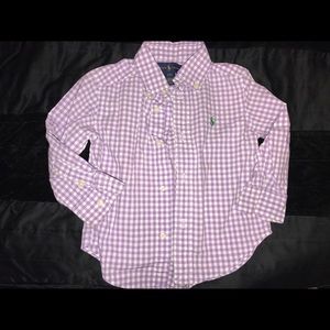 Ralph Lauren Polo Gingham Shirt